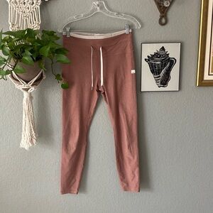 Vuori Vibe Elevation Leggings in Terracotta